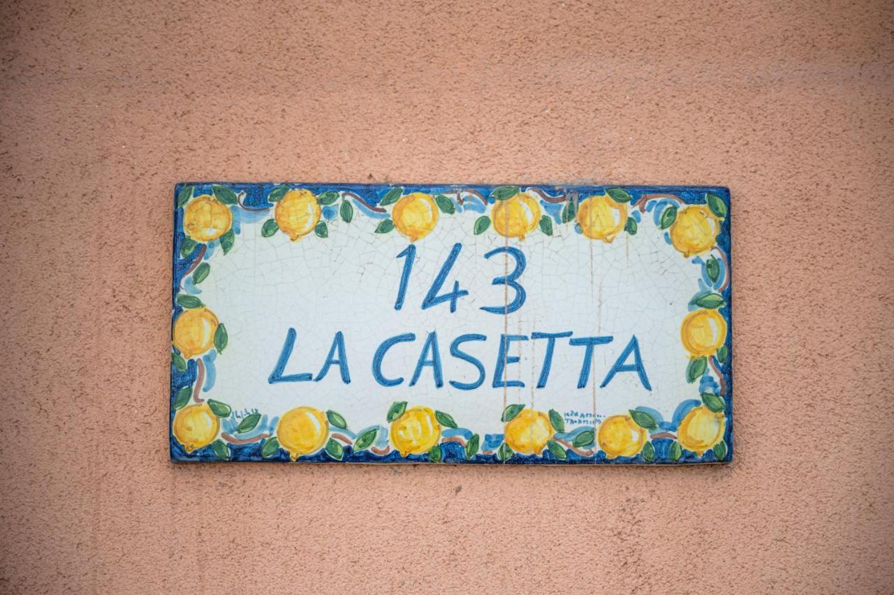La Casetta Azzurra Naxos Giardini Naxos Exterior photo